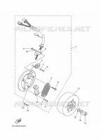 ALLUMAGE 2 pour Yamaha DT125 de 2011