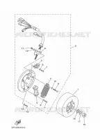 ALLUMAGE pour Yamaha DT125 de 2011