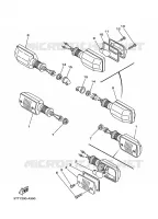 CLIGNOTANT pour Yamaha DT125 de 2011