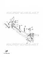 COMMODO / LEVIER pour Yamaha DT125 de 2011