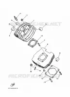 CYLINDRE pour Yamaha DT125 de 2011