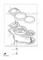 COMPTEUR  pour Yamaha FJR1300AS de 2011