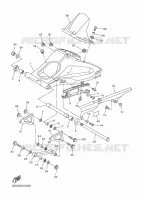 BRAS ARRIERE pour Yamaha FZ1SA de 2011