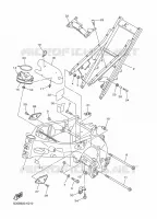 CADRE pour Yamaha FZ1SA de 2011