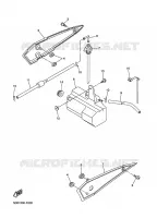 COUVERCLE LATERAL pour Yamaha FZ1SA de 2011