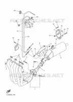 ECHAPPEMENT pour Yamaha FZ1SA de 2011