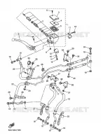 MAITRE CYLINDRE DE FREIN AVANT pour Yamaha FZ1SA de 2011
