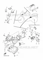 PARTIE ELECTRIQUE 3 pour Yamaha FZ1SA de 2011