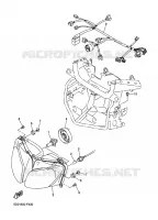 PHARE  pour Yamaha FZ1SA de 2011