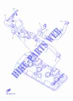 SYSTÈME D'ADMISSION D'AIR AIS pour Yamaha FZ8N de 2011