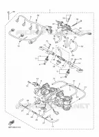 ADMISSION 2 pour Yamaha FZ8N de 2011