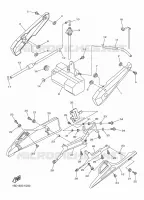 COUVERCLE LATERAL pour Yamaha FZ8SA de 2011