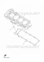 CYLINDRE pour Yamaha FZ8SA de 2011