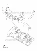 SYSTÈME D'ADMISSION D'AIR AIS pour Yamaha FZ8SA de 2011