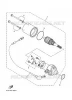 DEMARREUR pour Yamaha CRYPTON 135 X de 2011