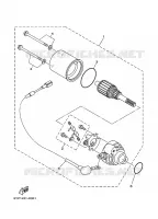 DEMARREUR pour Yamaha CRYPTON 135 X de 2011