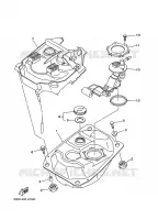 RESERVOIR A ESSENCE pour Yamaha CRYPTON 135 X de 2011