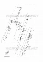 FOURCHE 1 pour Yamaha VP250 de 2011