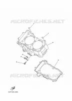 CYLINDRE pour Yamaha XT1200Z de 2011