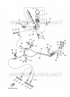 MAITRE CYLINDRE DE FREIN AVANT pour Yamaha XT1200Z de 2011