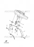 COMPTEUR  pour Yamaha XT660X de 2011