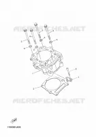CYLINDRE pour Yamaha XT660Z de 2011