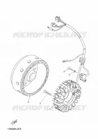 ALLUMAGE pour Yamaha XT660ZA de 2011