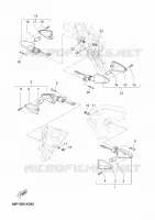 CLIGNOTANT pour Yamaha XT660ZA de 2011