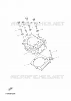 CYLINDRE pour Yamaha XT660ZA de 2011