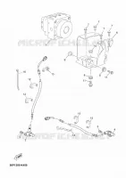 PARTIE ELECTRIQUE 3 pour Yamaha XT660ZA de 2011