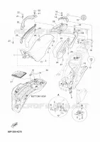 SELLE pour Yamaha XT660ZA de 2011