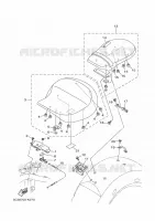 SELLE pour Yamaha XV1900A de 2011