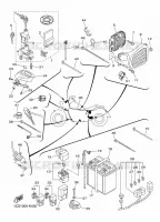 PARTIE ELECTRIQUE 2 pour Yamaha XVS1300A de 2011