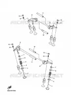 SOUPAPE pour Yamaha XVS1300A de 2011