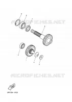 TRANSMISSION pour Yamaha EW50N de 2011