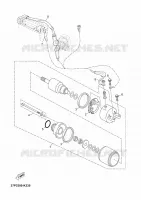 DEMARREUR pour Yamaha YP250R de 2011
