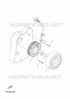 ALLUMAGE pour Yamaha YP250R de 2011