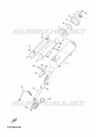 ECHAPPEMENT pour Yamaha YP250R de 2011