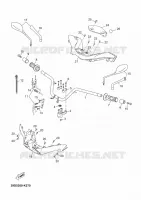 GUIDON ET CABLES pour Yamaha YP250R de 2011
