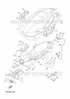 SELLE pour Yamaha YP250R de 2011