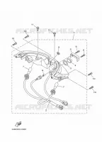 FEU ARRIERE pour Yamaha YP400 de 2011