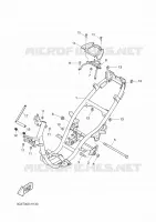 CADRE pour Yamaha YQ50 de 2011