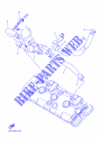 SYSTÈME D'ADMISSION D'AIR AIS pour Yamaha FZ8S de 2012