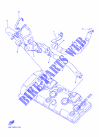 SYSTÈME D'ADMISSION D'AIR AIS pour Yamaha FZ8SA de 2012