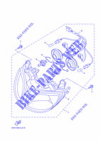 PHARE  pour Yamaha HW151 de 2012