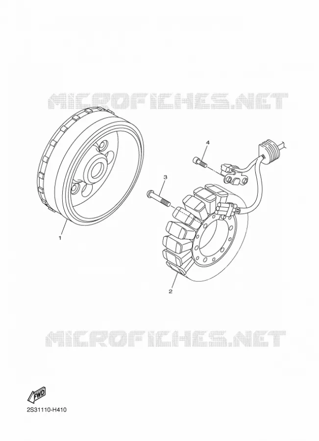 ALLUMAGE Yamaha MOTO 1700 2012 VMAX  VMX17