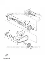 EMBRAYAGE DE DEMARREUR pour Yamaha VP125 de 2012