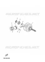 VILEBREQUIN / PISTON pour Yamaha VP125 de 2012