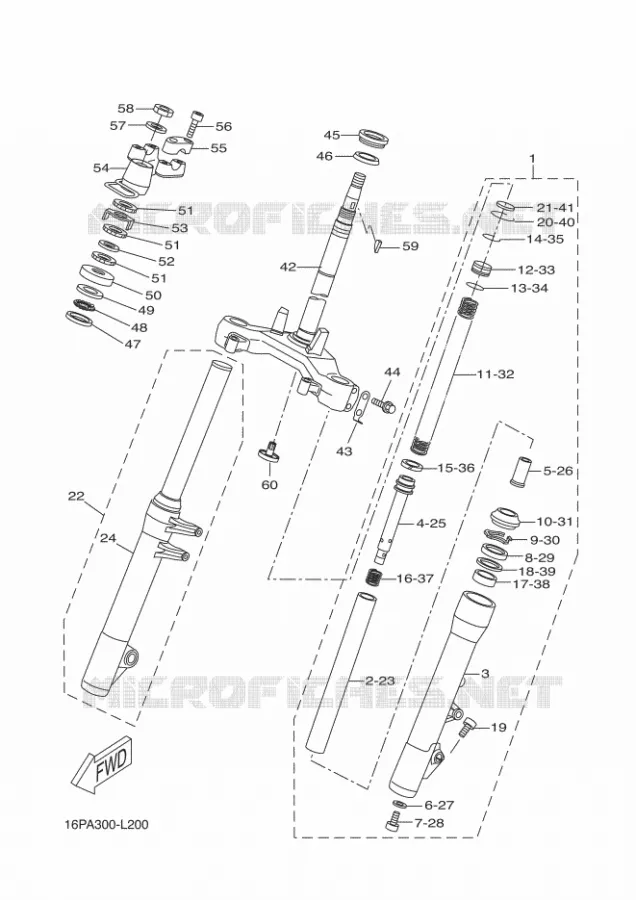DIRECTION Yamaha SCOOTER 250 2012 XCITY  VP250 XCITY