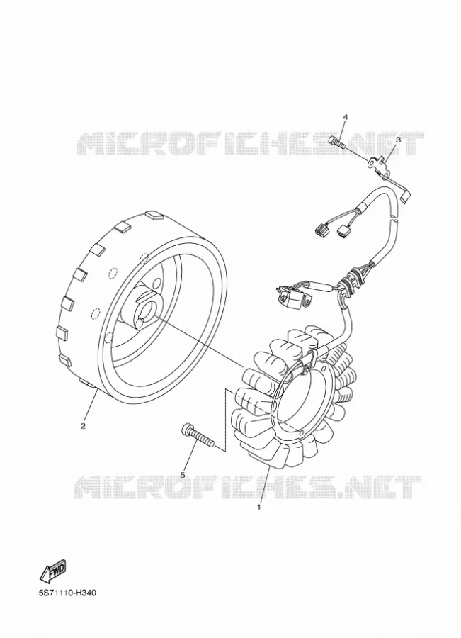 ALLUMAGE Yamaha MOTO 950 2012 MIDNIGHT STAR  XVS950A